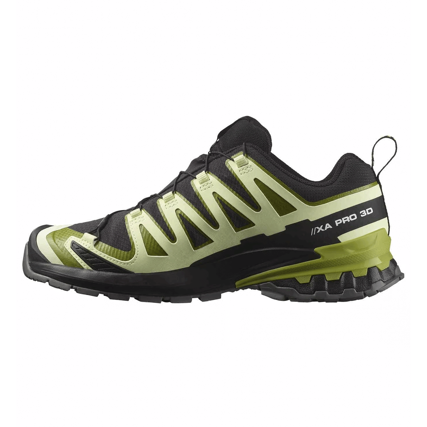 SALOMON - MEN - XA PRO 3D V9 GTX Black / Lime Cream / Dark Citron
