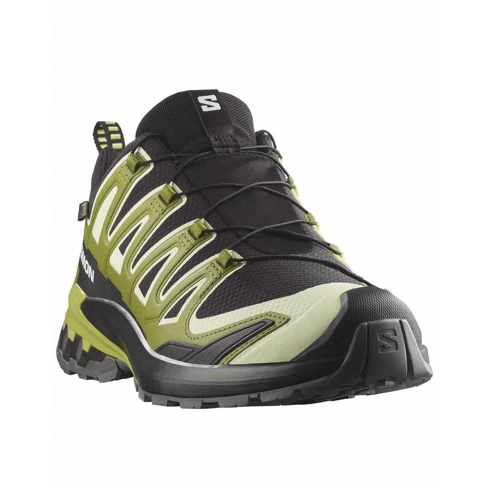SALOMON - MEN - XA PRO 3D V9 GTX Black / Lime Cream / Dark Citron