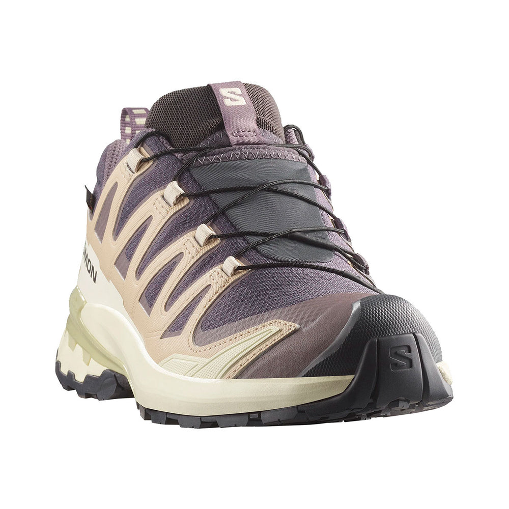 SALOMON - DONNA - XA PRO 3D V9 GTX Nine Iron / Oxford Tan / Alfalfa