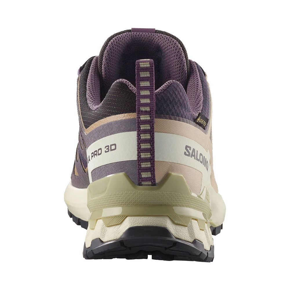 SALOMON - DONNA - XA PRO 3D V9 GTX Nine Iron / Oxford Tan / Alfalfa