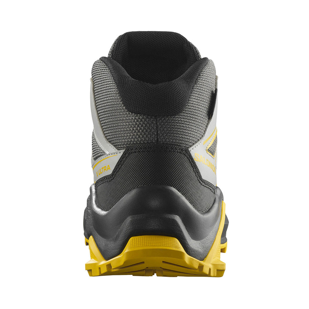 SALOMON - BIMBO/A - X ULTRA MID GTX J Castlerock / Black / Spicy Mustard