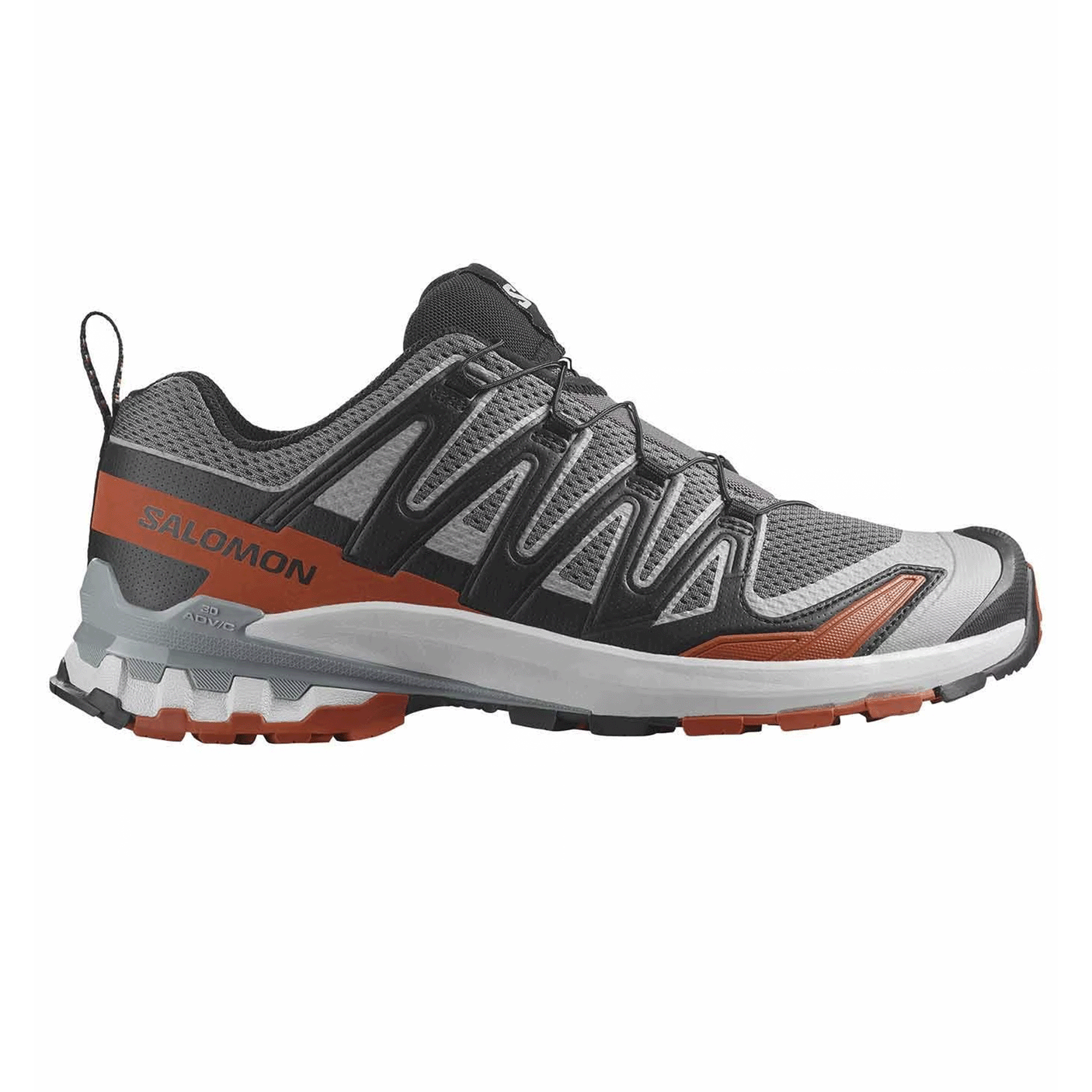 SALOMON - MEN - XA PRO 3D V9 Castlerock / Black / Burnt Ocher