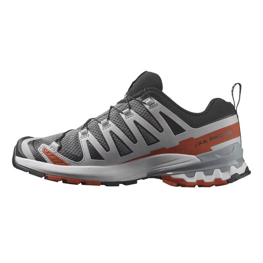 SALOMON - MEN - XA PRO 3D V9 Castlerock / Black / Burnt Ocher