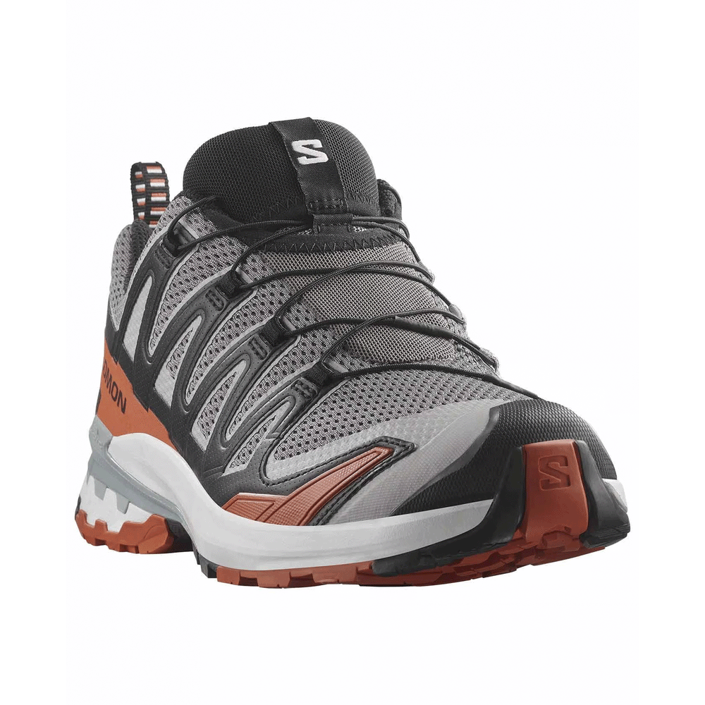 SALOMON - MEN - XA PRO 3D V9 Castlerock / Black / Burnt Ocher