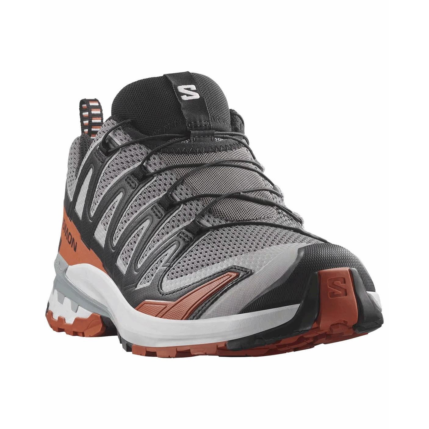 SALOMON - MEN - XA PRO 3D V9 Castlerock / Black / Burnt Ocher