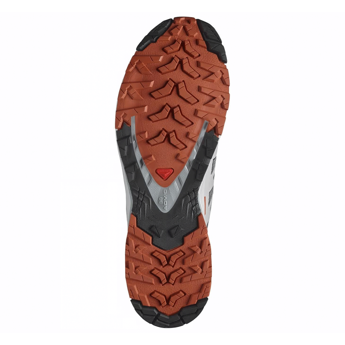 SALOMON - MEN - XA PRO 3D V9 Castlerock / Black / Burnt Ocher
