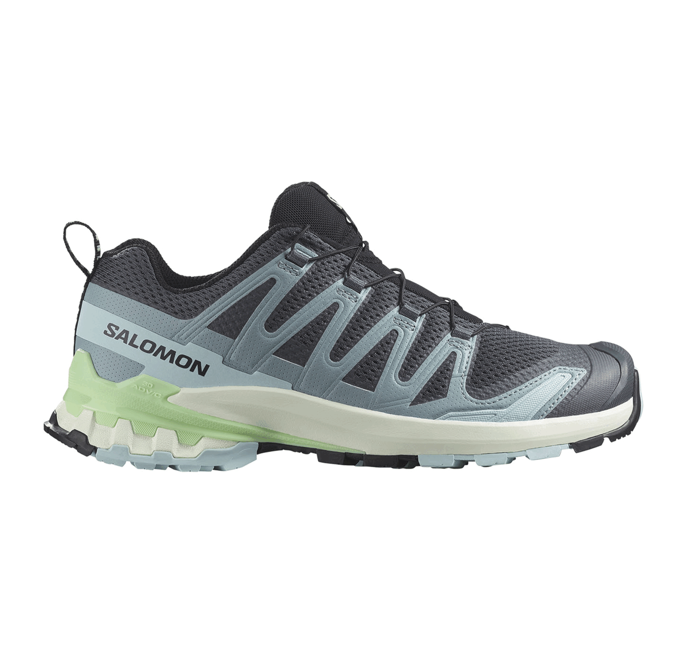SALOMON - WOMEN - XA PRO 3D V9 W Turbulence / Iced Aqua / Patina Green