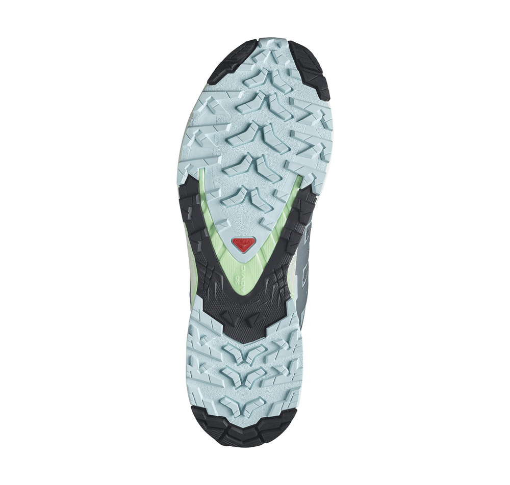 SALOMON - WOMEN - XA PRO 3D V9 W Turbulence / Iced Aqua / Patina Green