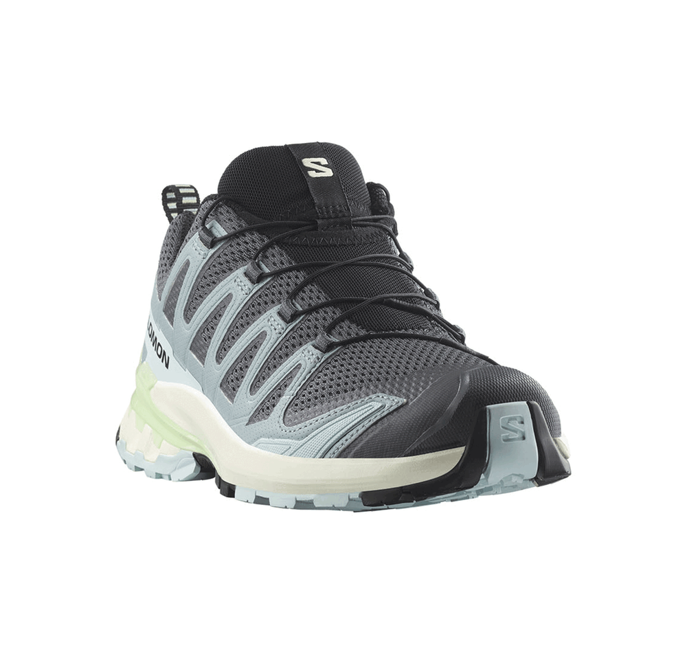SALOMON - WOMEN - XA PRO 3D V9 W Turbulence / Iced Aqua / Patina Green