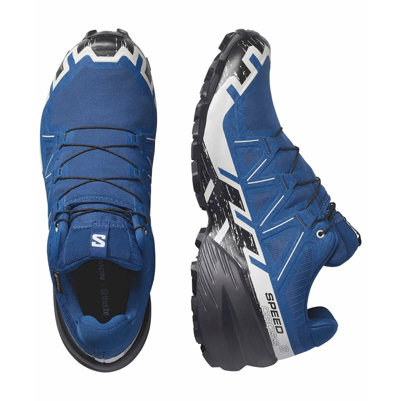 SALOMON - UOMO - SPEEDCROSS 6 GTX Poseidon / Black / Lunar Rock