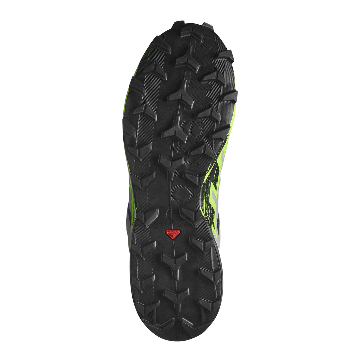 SALOMON - UOMO - SPEEDCROSS 6 GTX Black / Alloy / Green Geco