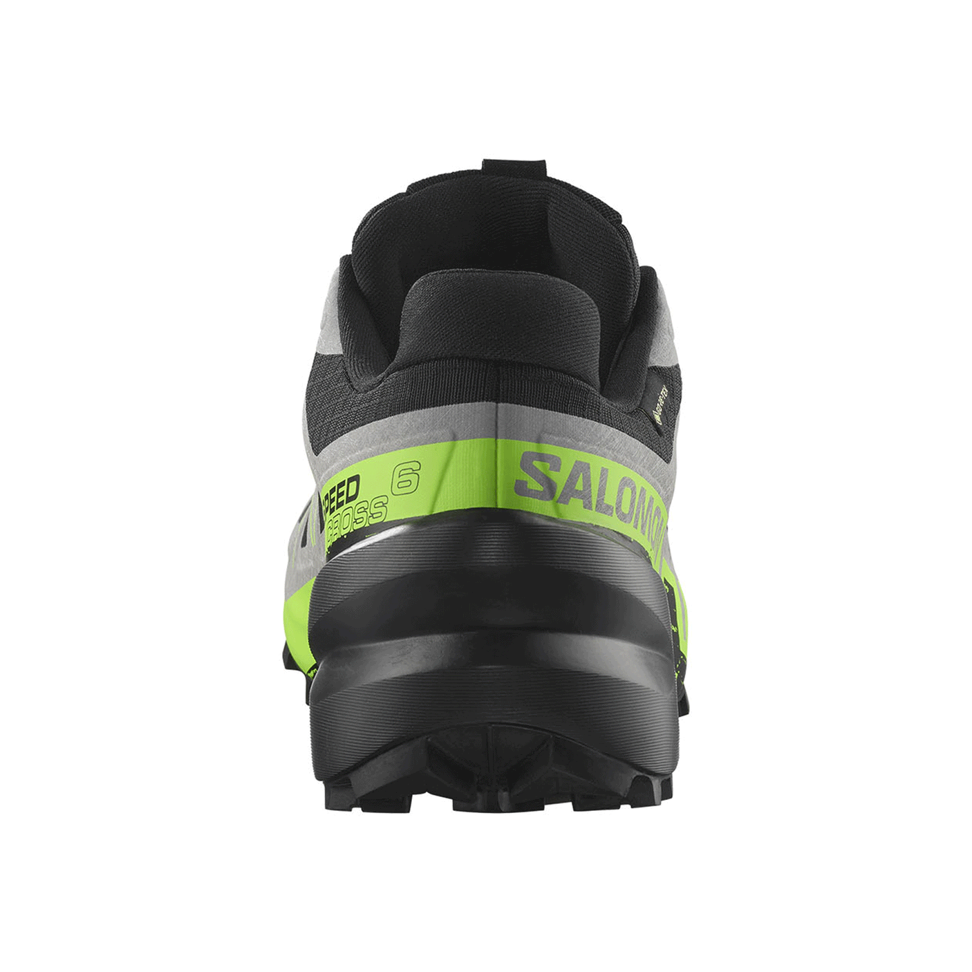 SALOMON - UOMO - SPEEDCROSS 6 GTX Black / Alloy / Green Geco