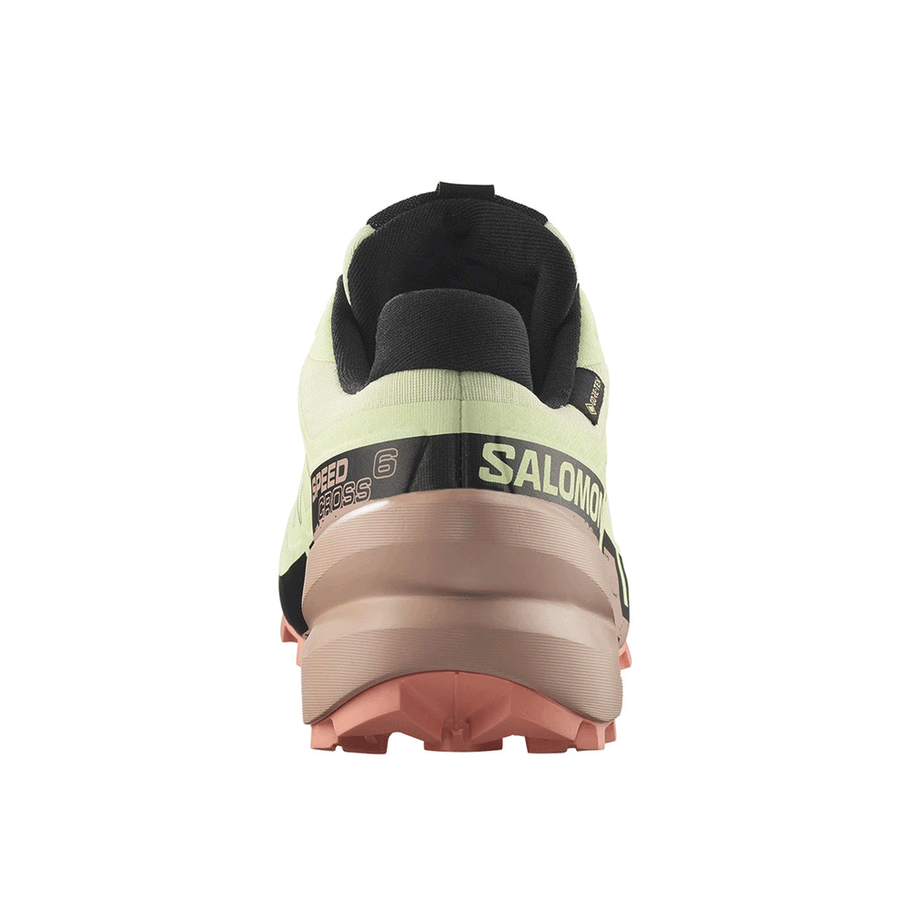 SALOMON - DONNA - SPEEDCROSS 6 GTX W Lime Cream / Mahogany Rose / Black