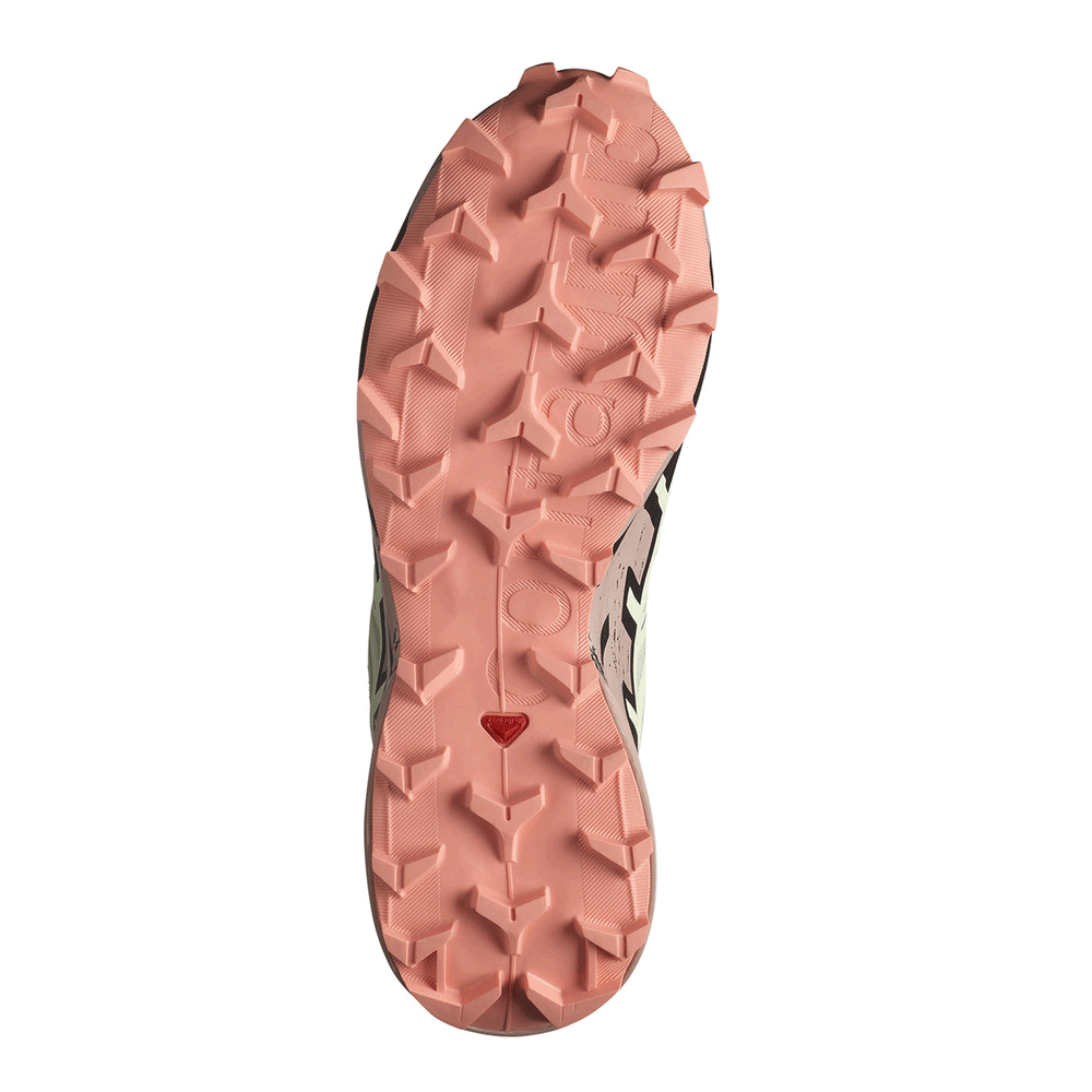 SALOMON - DONNA - SPEEDCROSS 6 GTX W Lime Cream / Mahogany Rose / Black