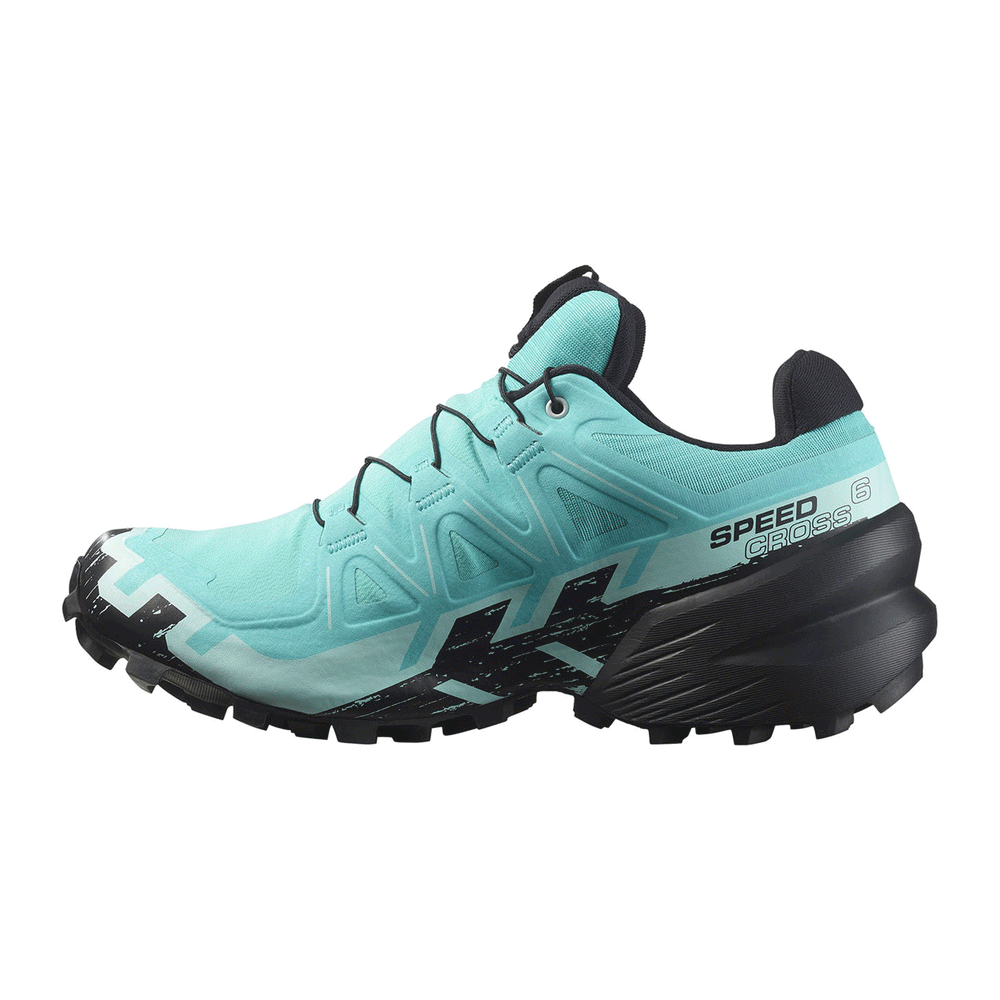 SALOMON - DONNA - SPEEDCROSS 6 GTX W Blue Curacao / Black / Iced Aqua