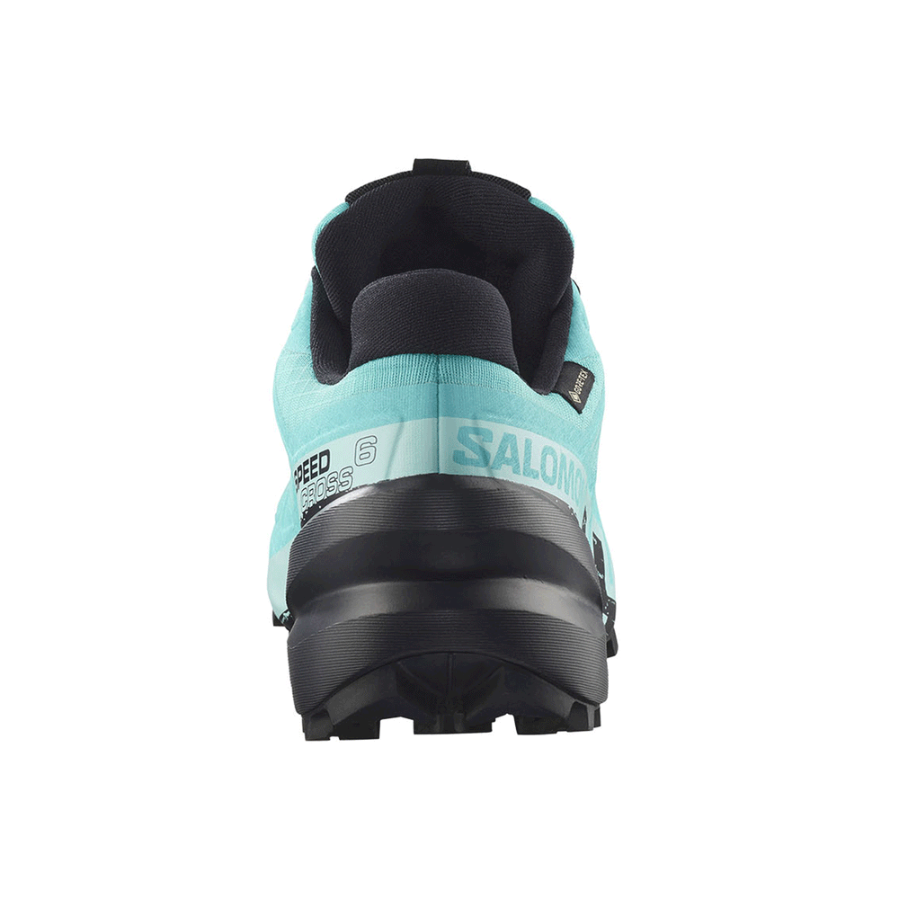 SALOMON - DONNA - SPEEDCROSS 6 GTX W Blue Curacao / Black / Iced Aqua