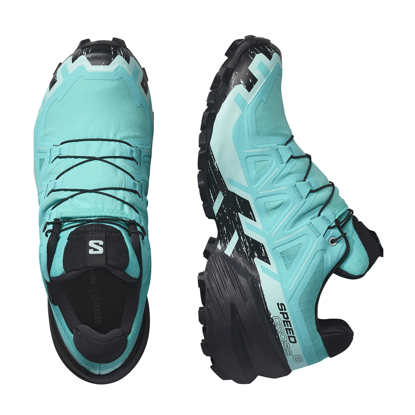 SALOMON - DONNA - SPEEDCROSS 6 GTX W Blue Curacao / Black / Iced Aqua