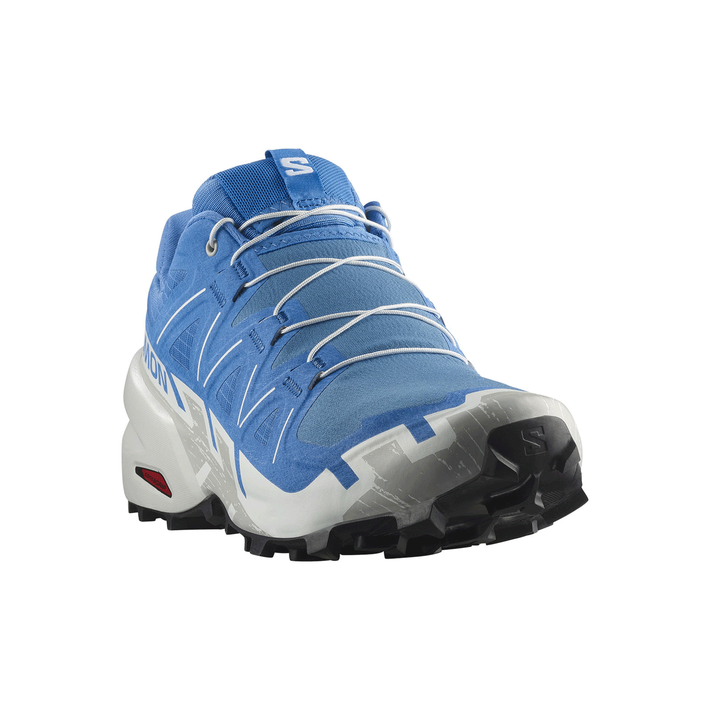 SALOMON - UOMO - SPEEDCROSS 6 French Blue / Lunar Rock / White