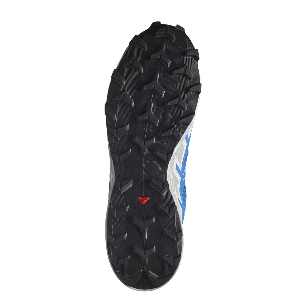 SALOMON - UOMO - SPEEDCROSS 6 French Blue / Lunar Rock / White