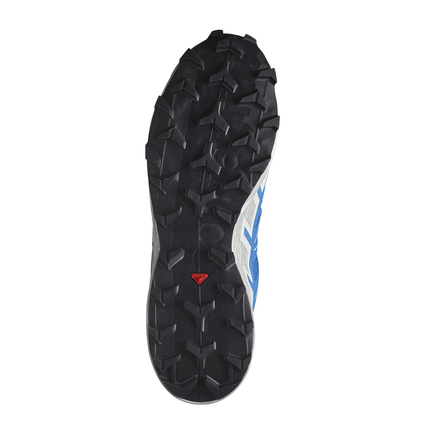 SALOMON - UOMO - SPEEDCROSS 6 French Blue / Lunar Rock / White
