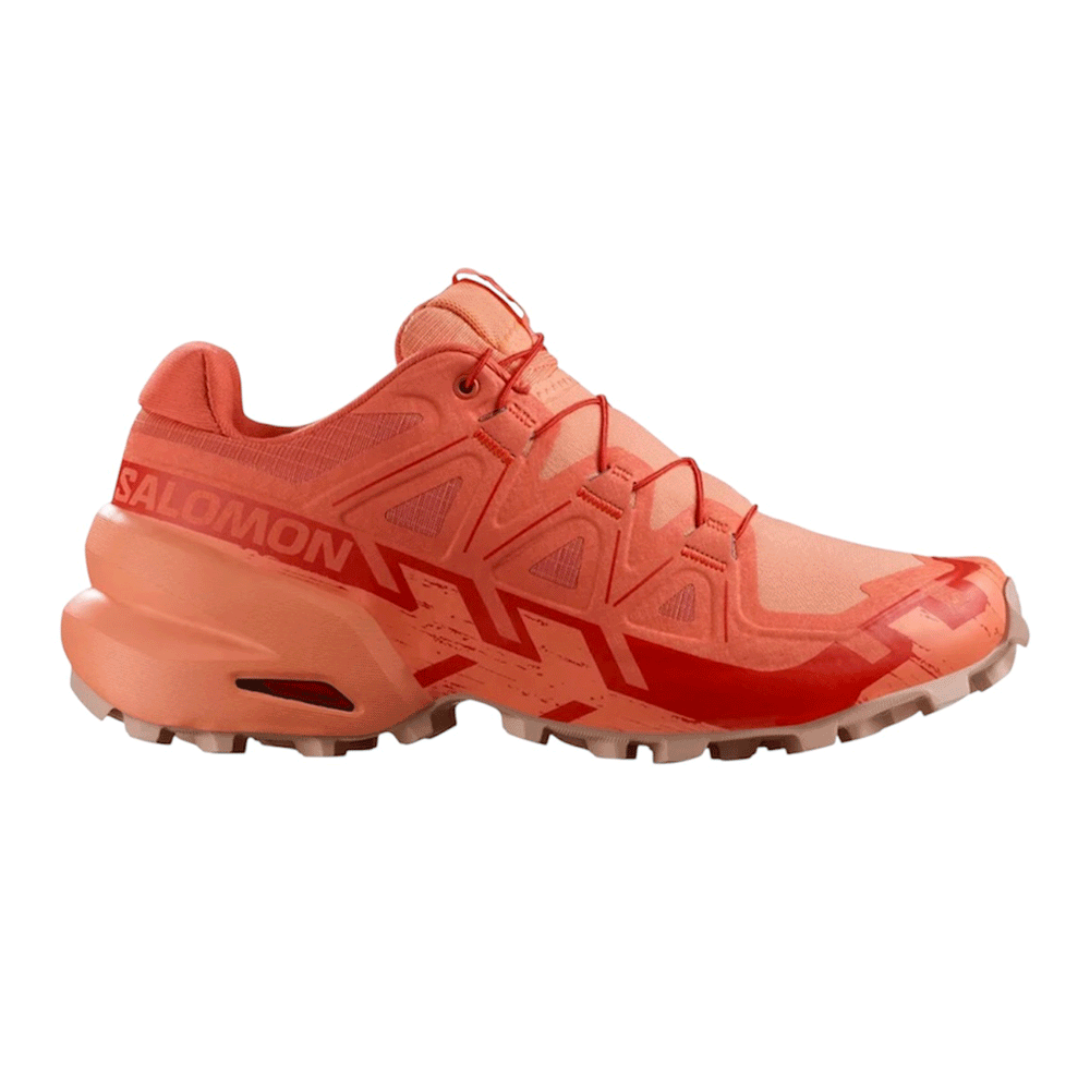 SALOMON - WOMEN - SPEEDCROSS 6 W Emberglow / Fusion Coral / Flame Scarlet