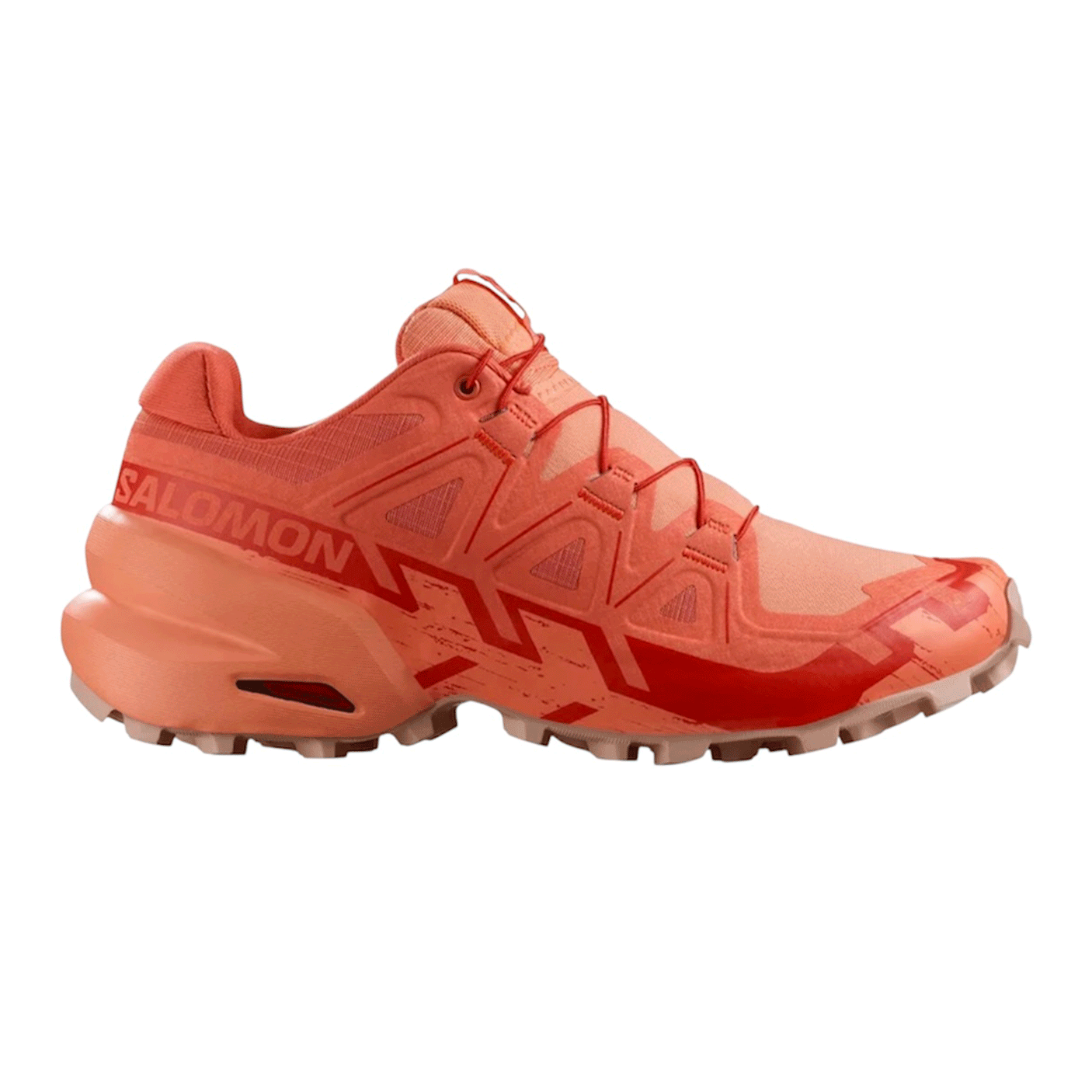 SALOMON - WOMEN - SPEEDCROSS 6 W Emberglow / Fusion Coral / Flame Scarlet