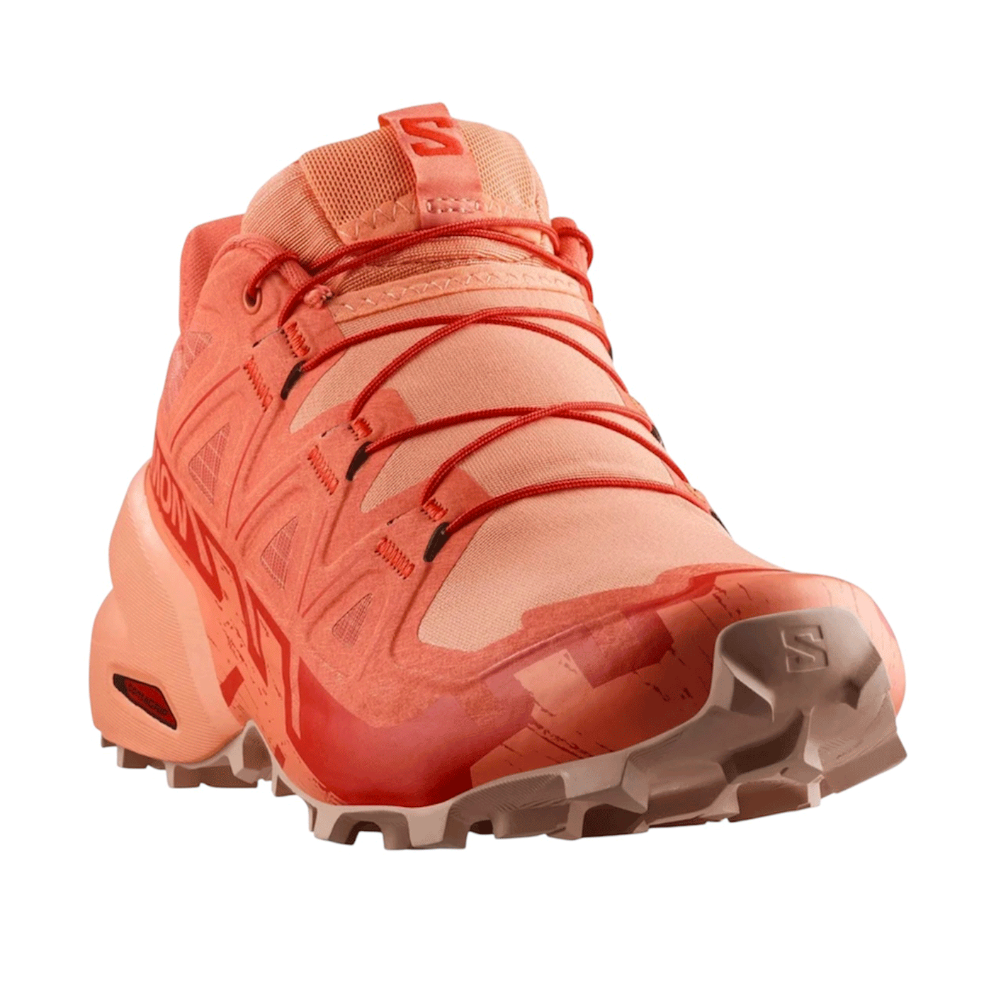 SALOMON - WOMEN - SPEEDCROSS 6 W Emberglow / Fusion Coral / Flame Scarlet