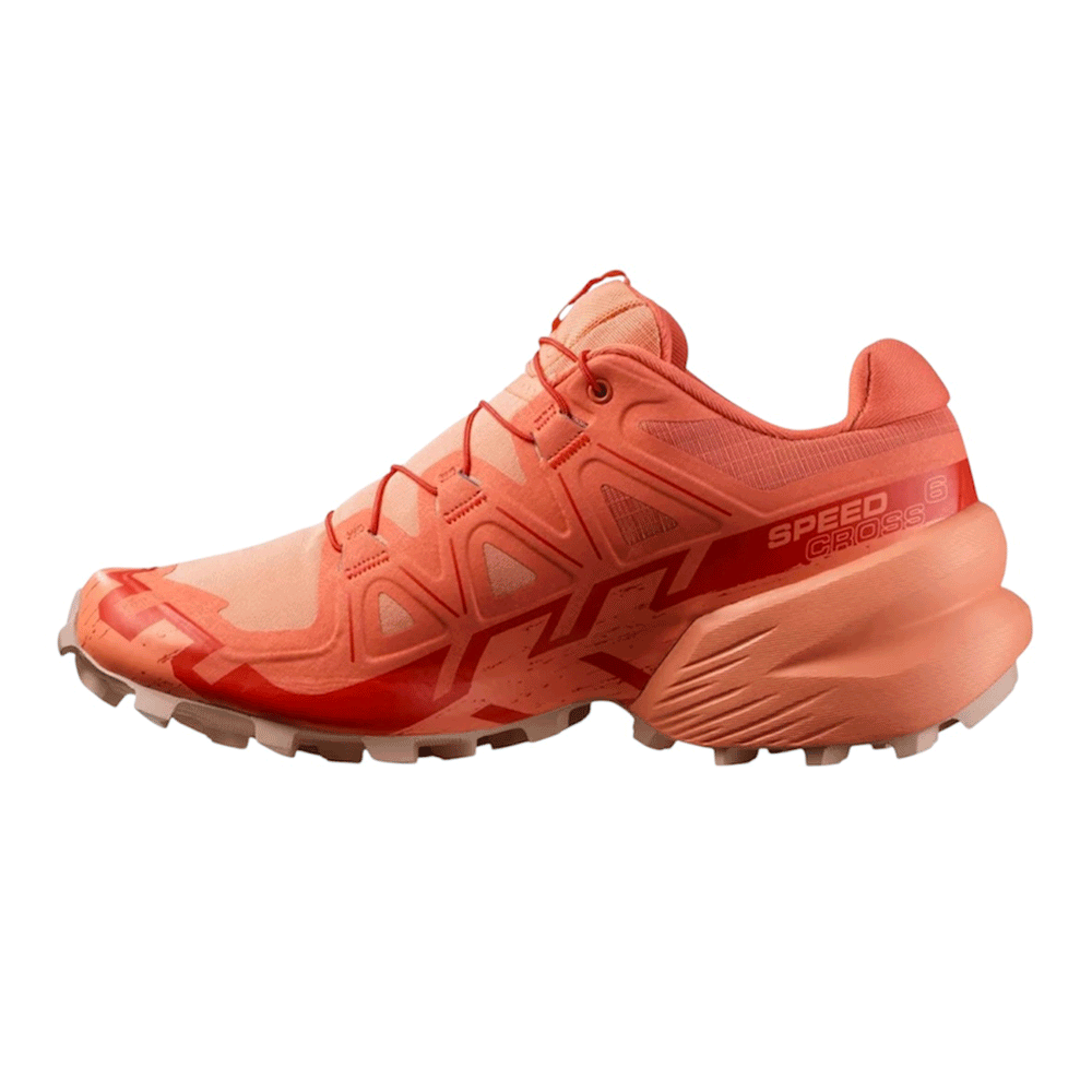 SALOMON - WOMEN - SPEEDCROSS 6 W Emberglow / Fusion Coral / Flame Scarlet