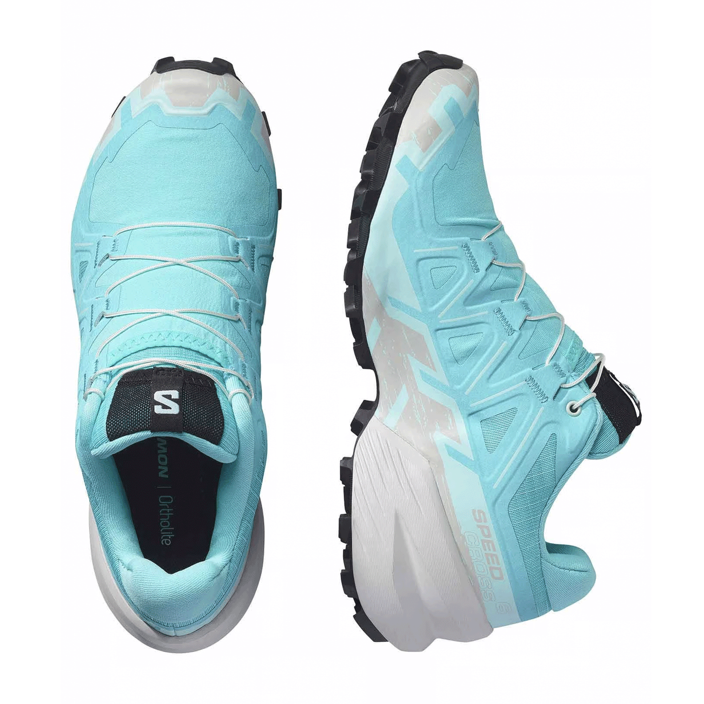 SALOMON - DONNA - SPEEDCROSS 6 W Blue Curacao / Lunar Rock / Iced Aqua