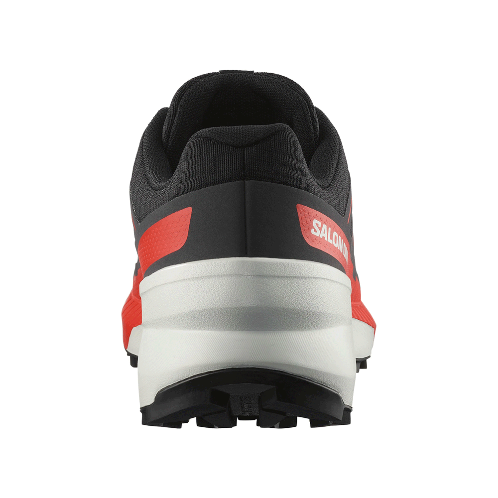 SALOMON - UOMO - SPEEDCROSS PEAK Black / Asphalt / Fiery Red
