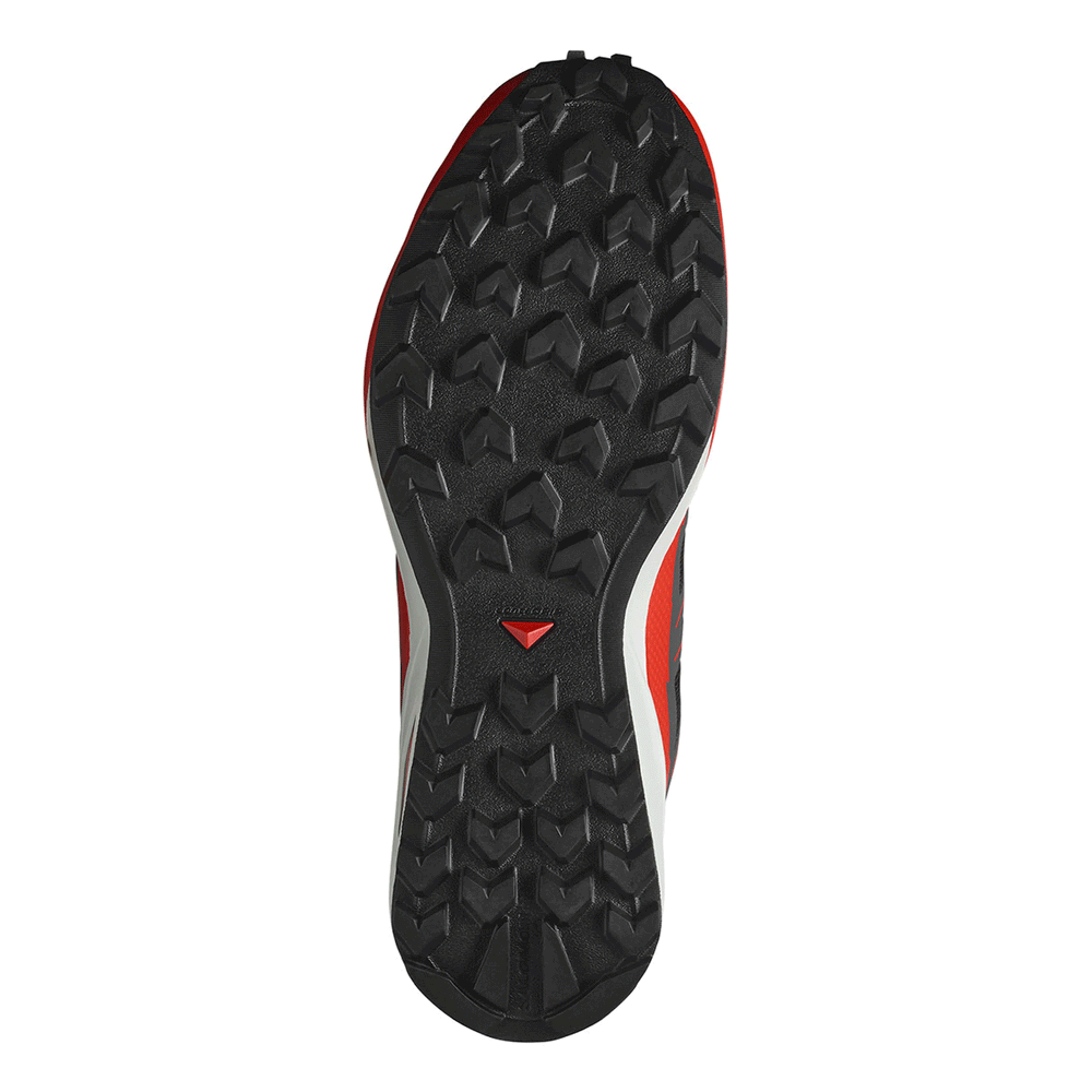 SALOMON - UOMO - SPEEDCROSS PEAK Black / Asphalt / Fiery Red