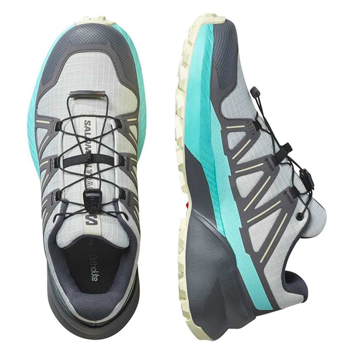 SALOMON - DONNA - SPEEDCROSS PEAK W Icicle / Castlerock / Aruba Blue