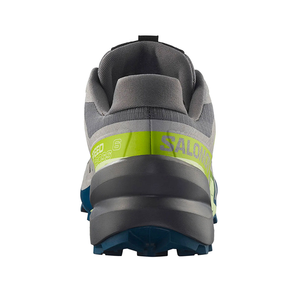 SALOMON - MEN - SPEEDCROSS 6 Castle Rock/ Lime Cream / Poseidon