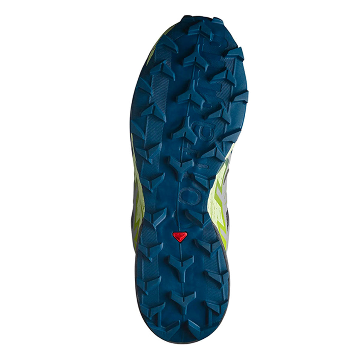 SALOMON - MEN - SPEEDCROSS 6 Castle Rock/ Lime Cream / Poseidon