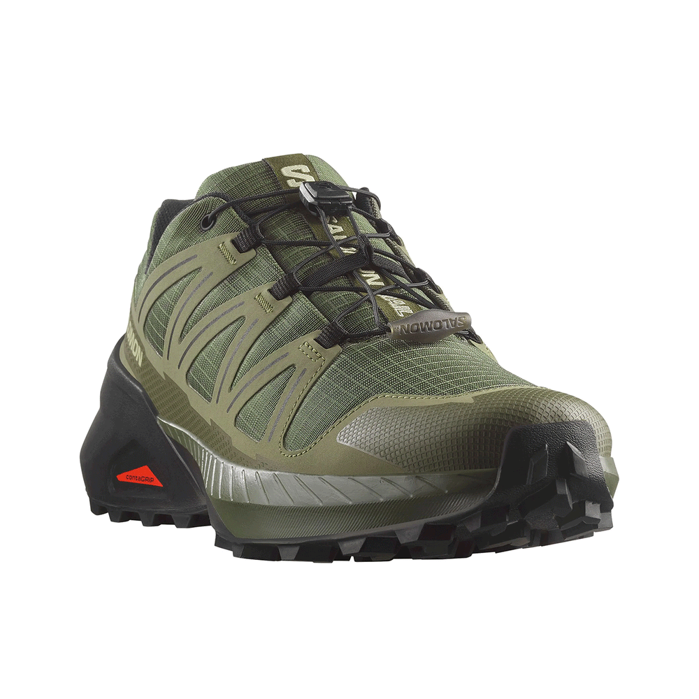 SALOMON - UOMO - SPEEDCROSS PEAK Olive Night / Deep Lichen Green / Black