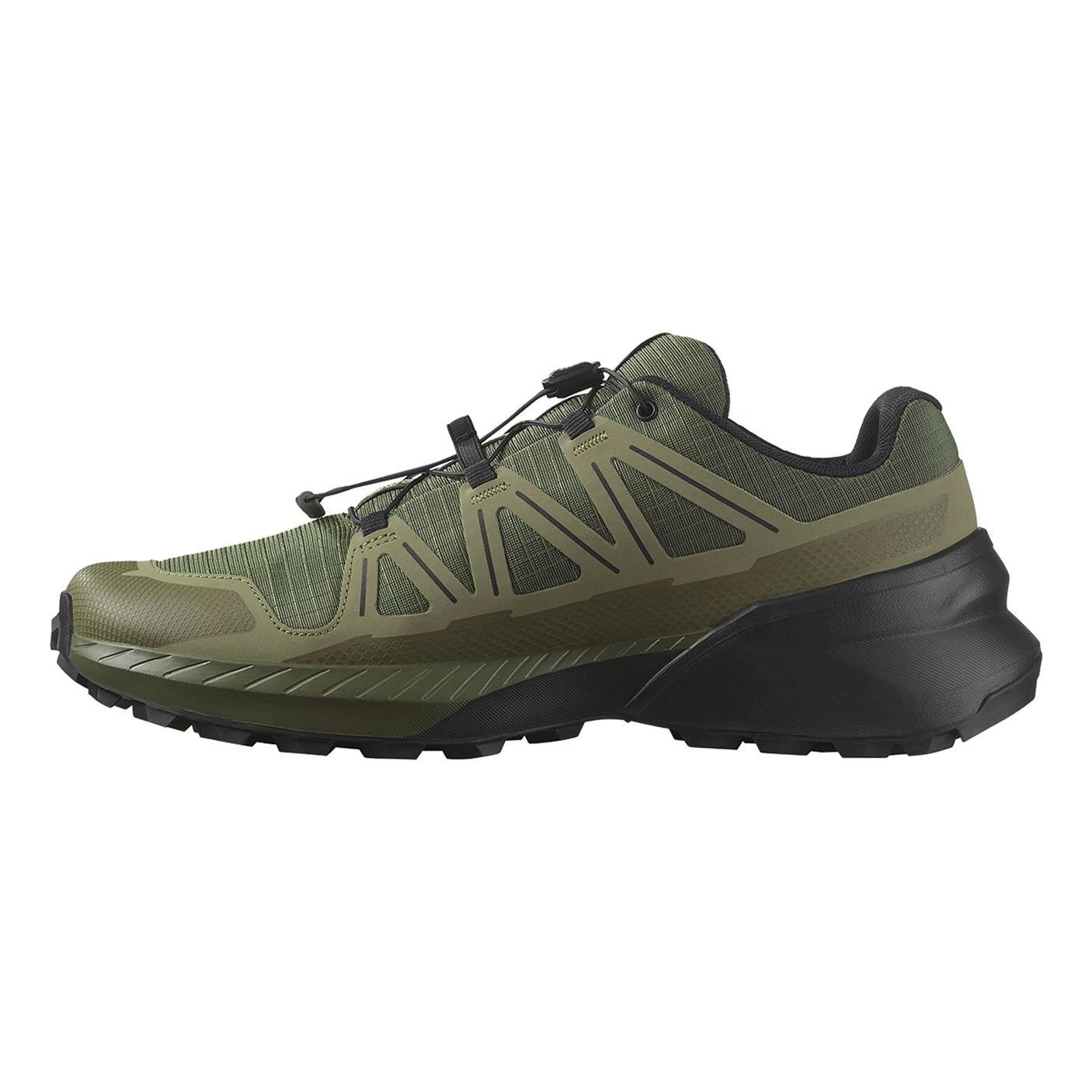 SALOMON - UOMO - SPEEDCROSS PEAK Olive Night / Deep Lichen Green / Black