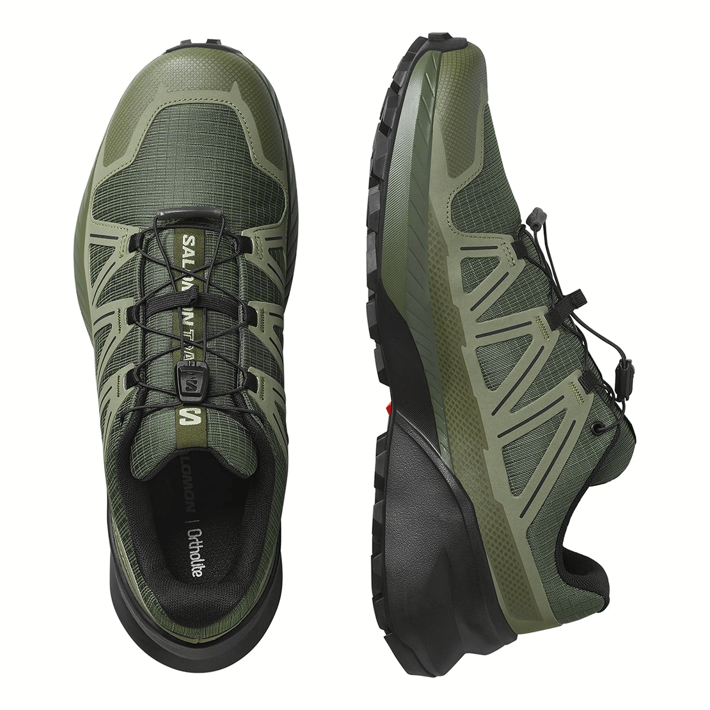 SALOMON - UOMO - SPEEDCROSS PEAK Olive Night / Deep Lichen Green / Black