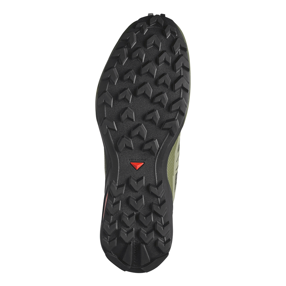 SALOMON - UOMO - SPEEDCROSS PEAK Olive Night / Deep Lichen Green / Black