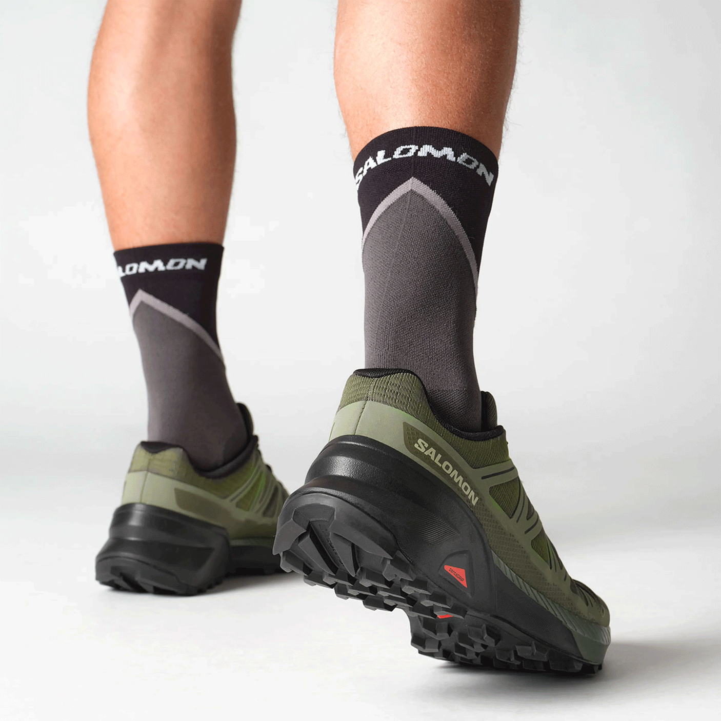 SALOMON - UOMO - SPEEDCROSS PEAK Olive Night / Deep Lichen Green / Black
