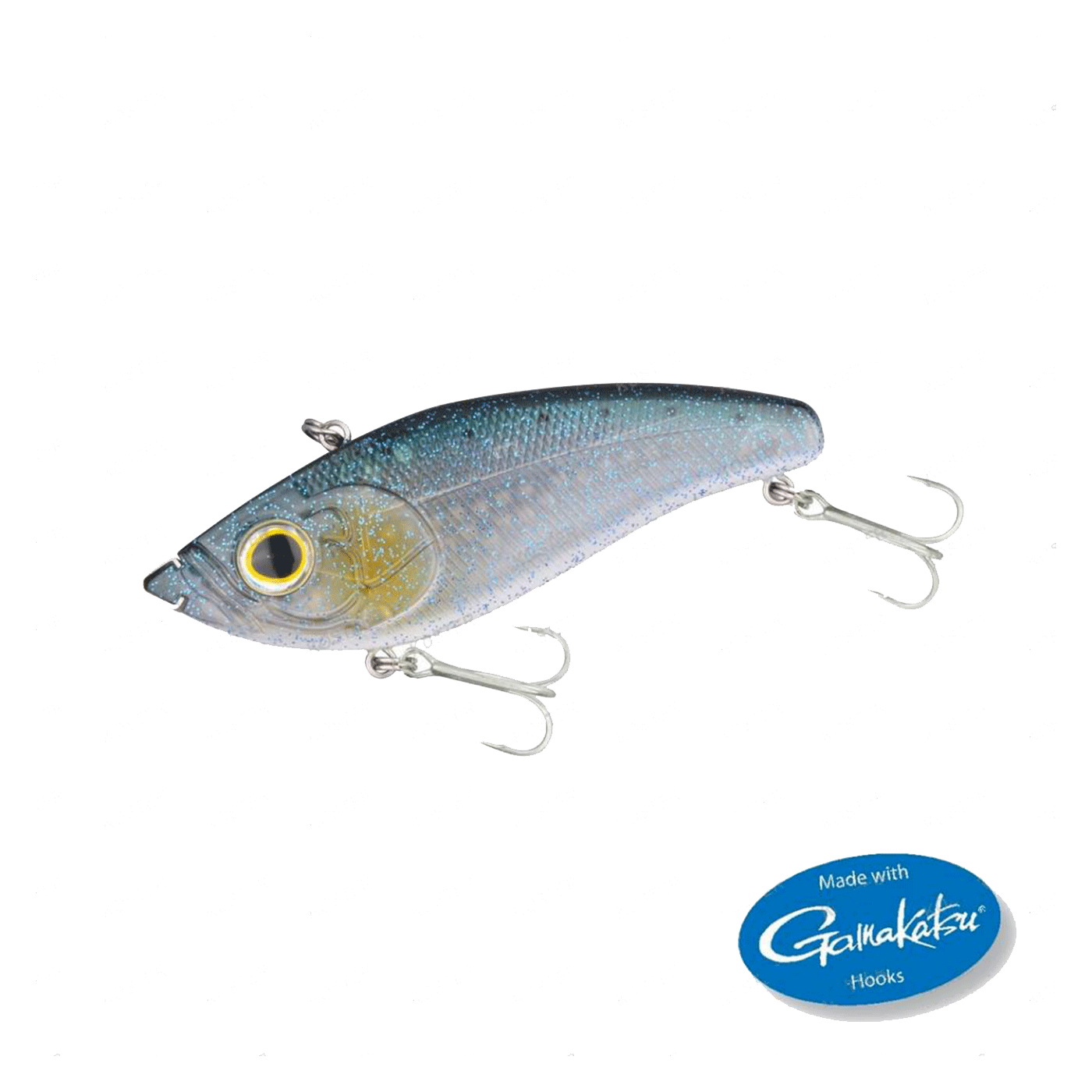 SPRO - SCREAMIN' DEVIL F128 Ghost Herring Floating