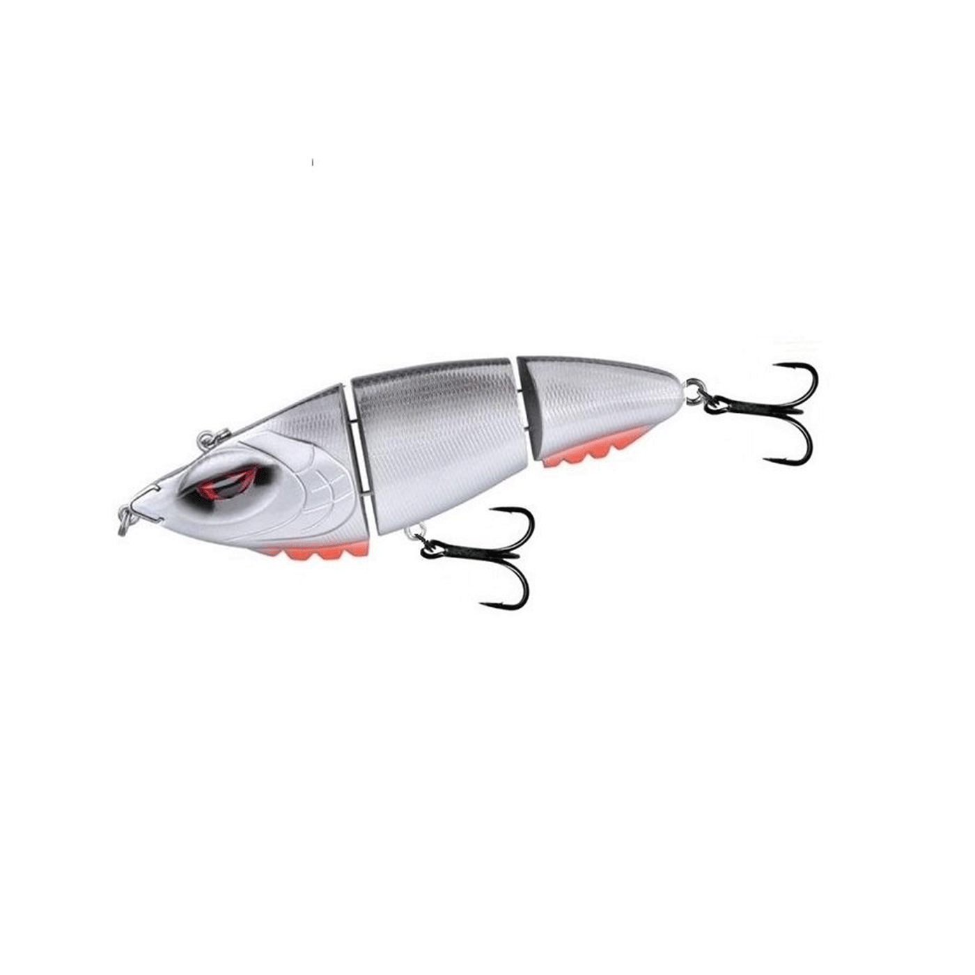 SPRO - SCREAMIN' QUATRO DEVIL SWIMBAIT S150 Flash Roach