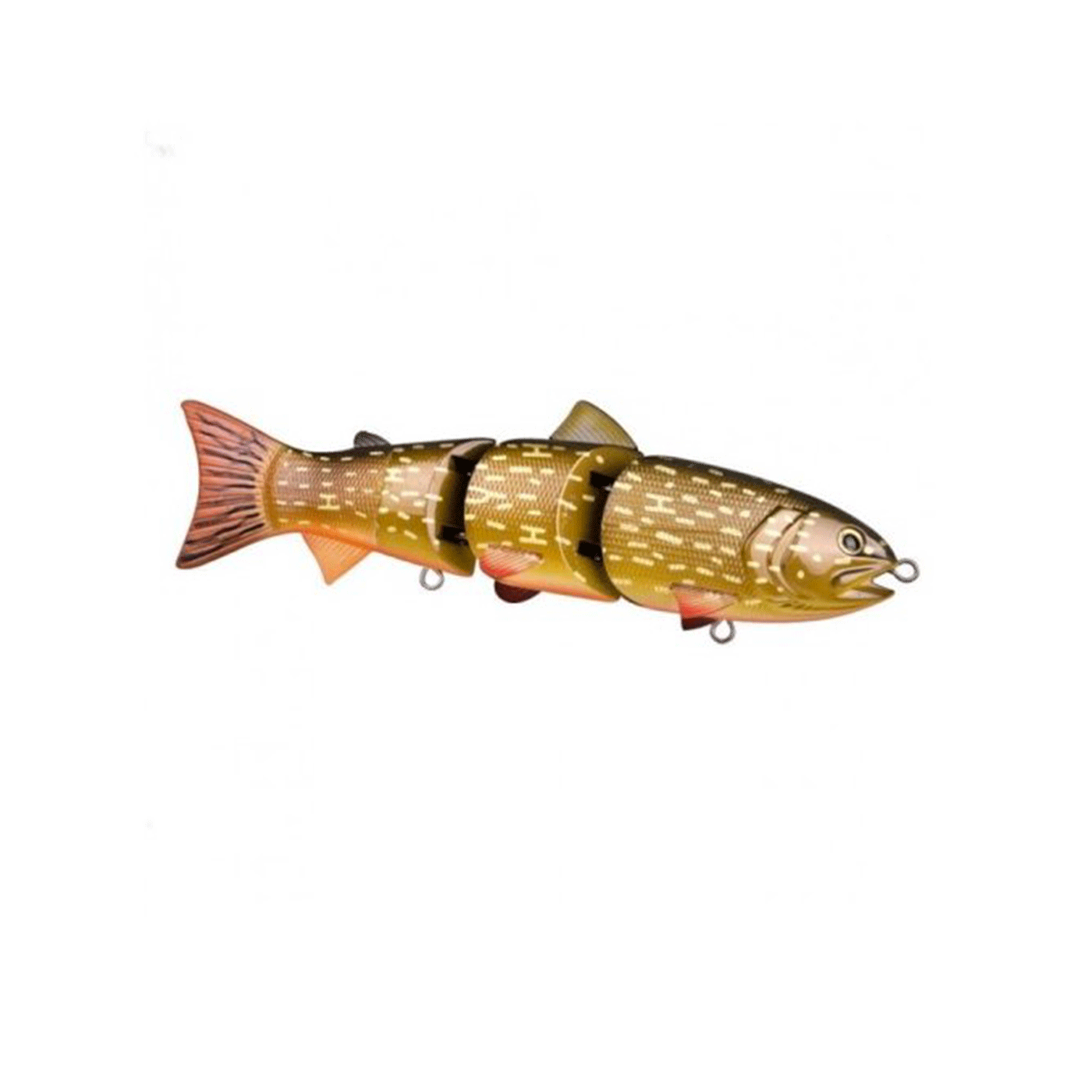 SPRO - BBZ-1 JR Orange Belly Pike SWIMBAIT 60 Slow Sink