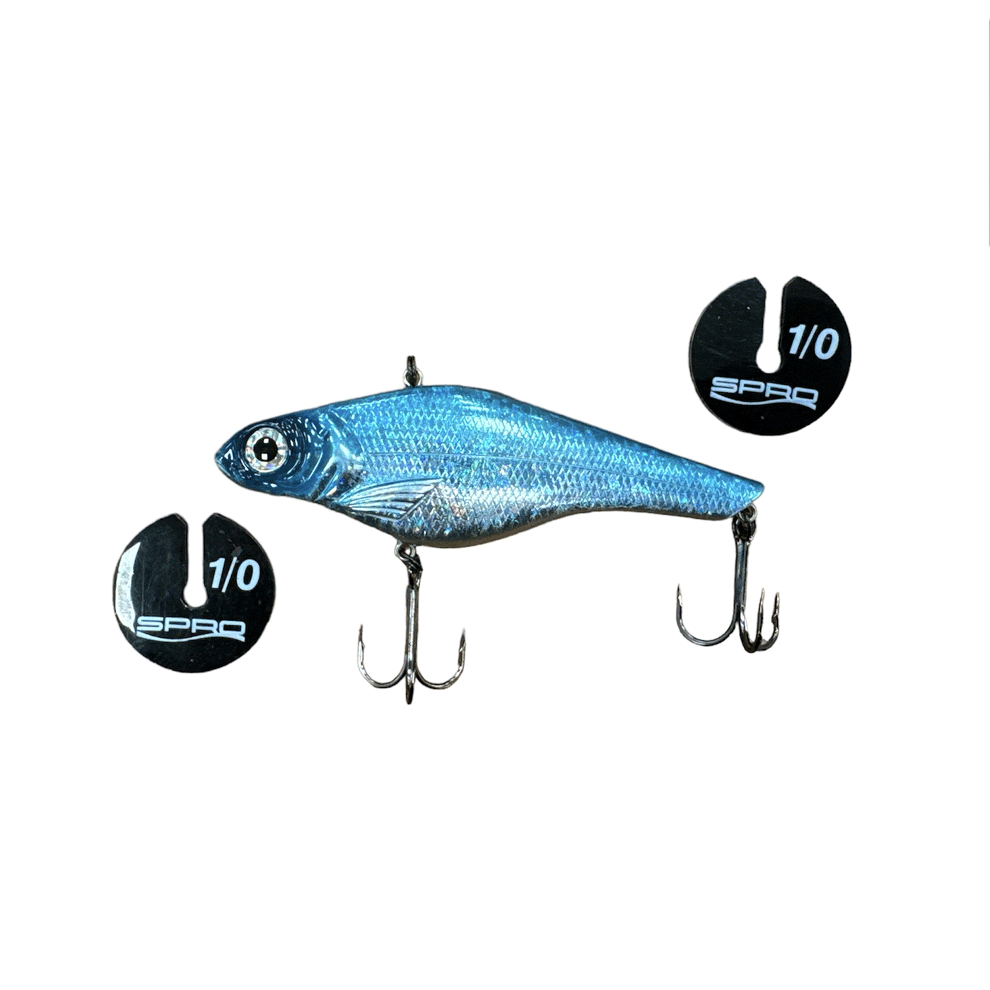 SPRO - VivCrank40 Silver Blue