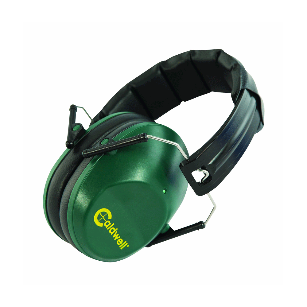 SHOOTING HEADSET - CALDWELL - RANGE MUFF Low Profile 25NRR