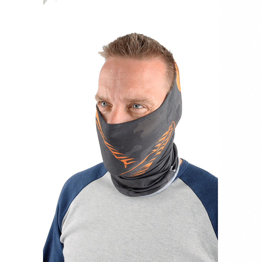 SAVAGE GEAR - BLACK SAVAGE TEC-TUBE FLEECE ONE SIZE BLACK