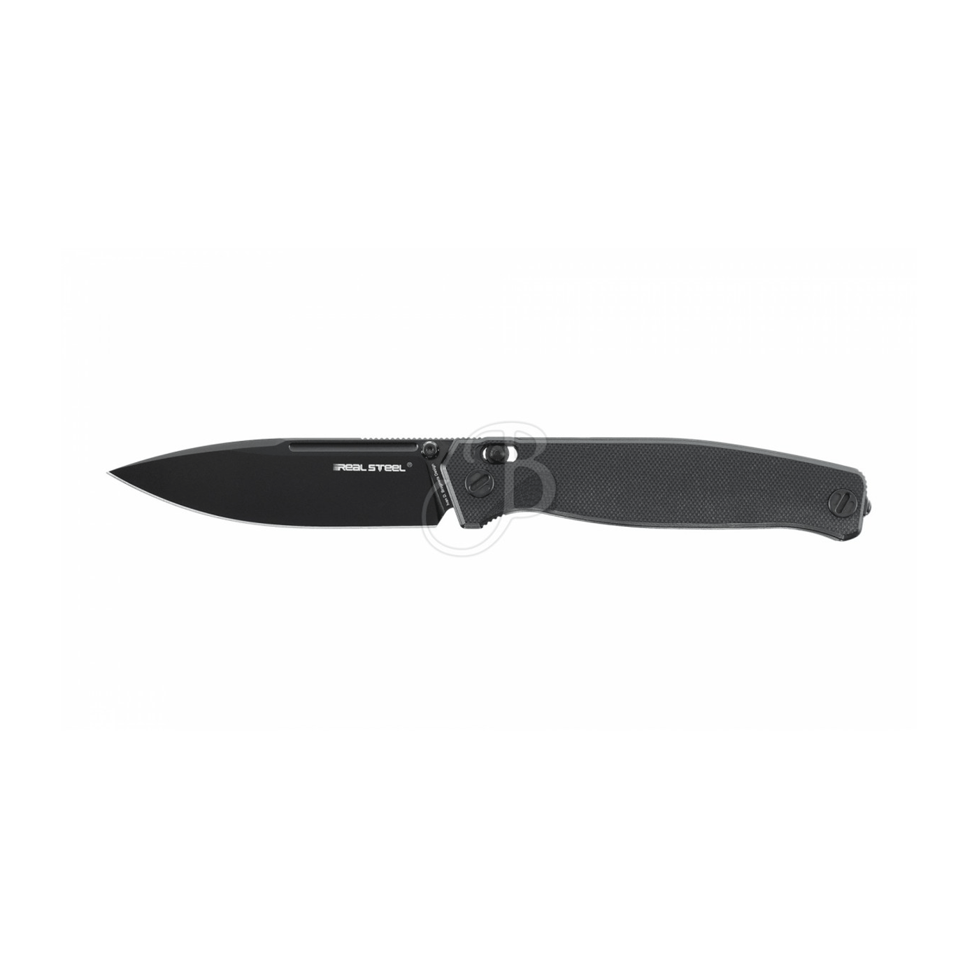COLTELLO - REAL STEEL - RSK HUGINN BLACK (UMAREX)