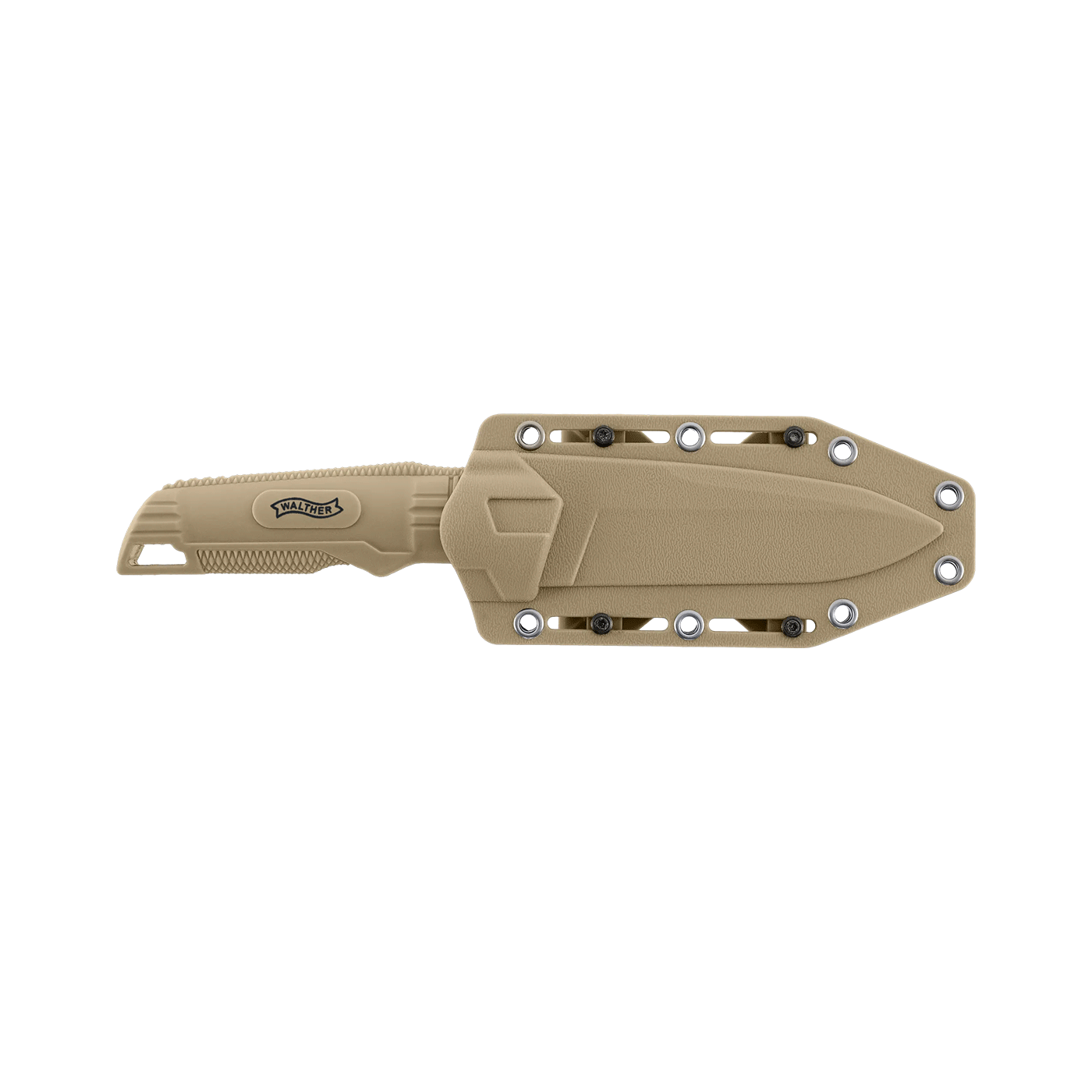 KNIFE - WALTHER/UMAREX - BACK-UP KNIFE BUK-FDE