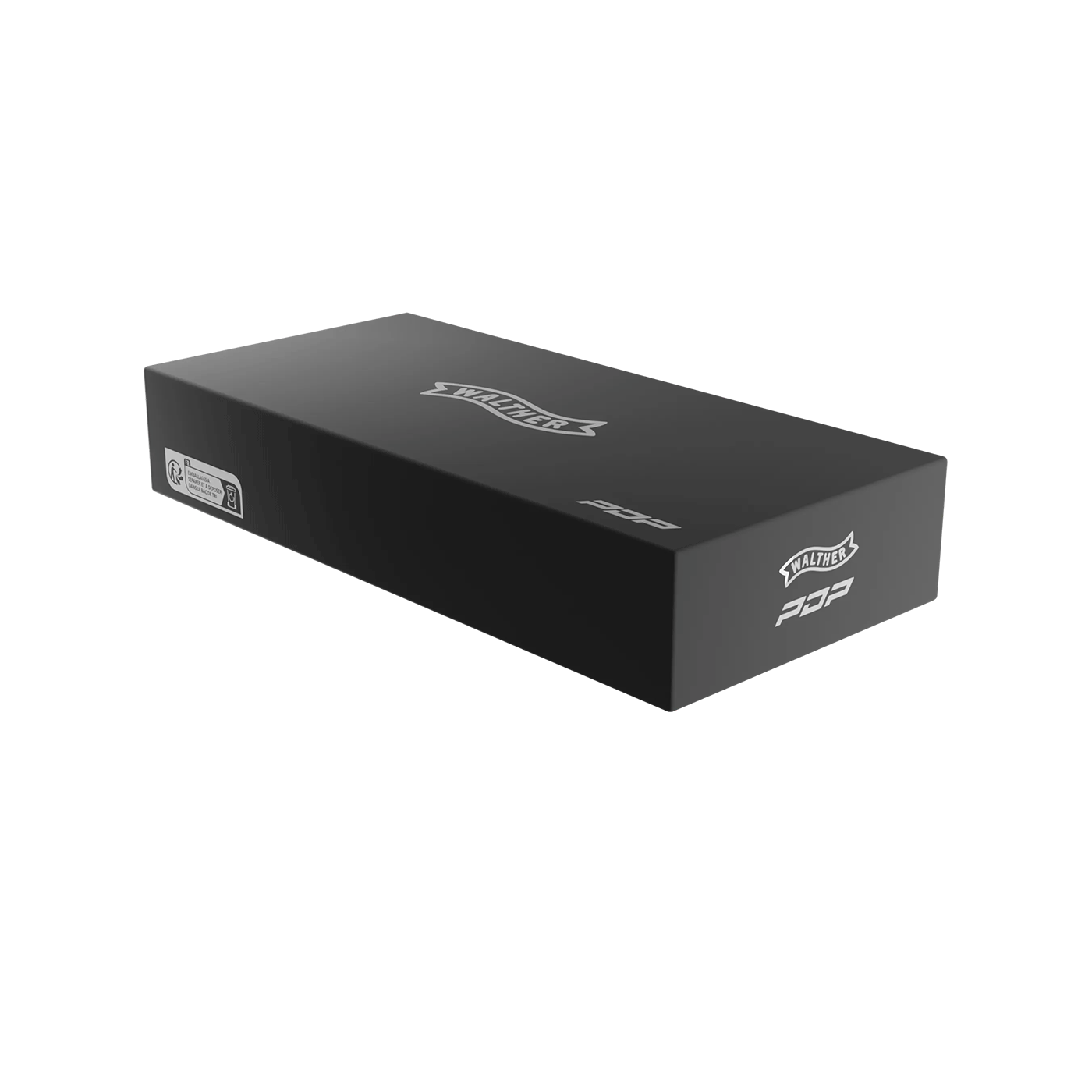 KNIFE - WALTHER/UMAREX - PDP STEEL FRAME TANTO FOLDER PLAIN, BEAD-BLAST