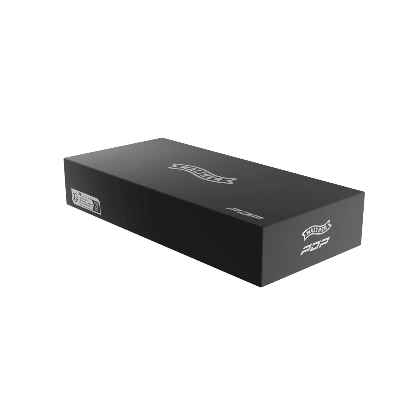 KNIFE - WALTHER/UMAREX - PDP STEEL FRAME SPEARPOINT FOLDER black