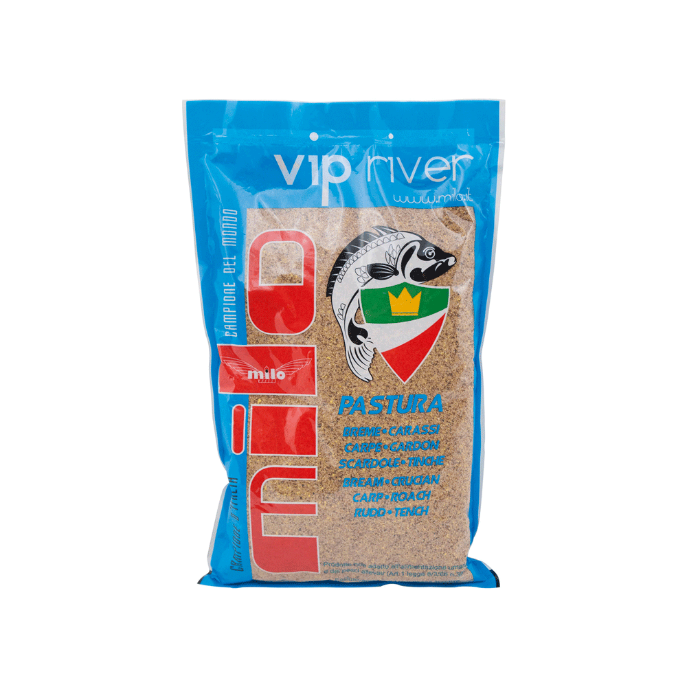 MILO - VIP RIVER GROUNDBAIT 1kg